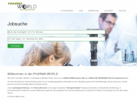 pharma-world.at Webseite Vorschau