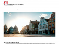 spd-ortsverein-lueneburg.de Webseite Vorschau