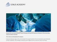 sinus-academy.com Webseite Vorschau