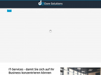 dare-solutions.com Webseite Vorschau