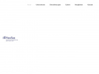 flex-tax.ch Webseite Vorschau