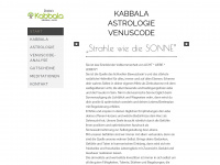 kabbala-lebensbaum-analyse.at Webseite Vorschau