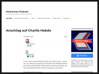 rueckschau.news Webseite Vorschau