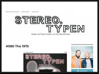 stereotypenpodcast.de Webseite Vorschau