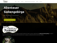 abenteuer-siebengebirge.de Webseite Vorschau
