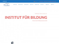 ifb-sprachen.de Webseite Vorschau
