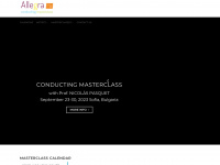 conductingmasterclass-allegra.com Webseite Vorschau