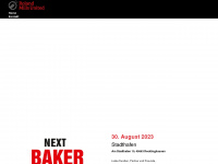 baker-event.de Webseite Vorschau