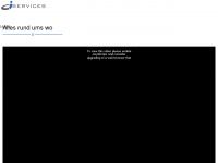 ci-services.eu Webseite Vorschau