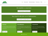 kletterwald-veilbronn.de Webseite Vorschau