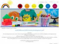 kindergarten-karlskron.de Webseite Vorschau