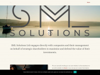 sml-solutions.com Webseite Vorschau
