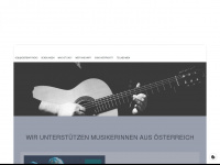sounderbar.at Webseite Vorschau