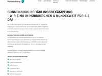 sonnenburg-gmbh.de Webseite Vorschau
