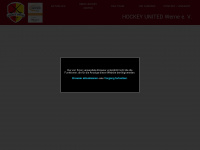 hockey-united.de Webseite Vorschau