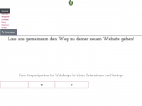 webdesign-heger.de Webseite Vorschau
