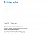 Definition-online.de