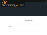 readyforfit.at Webseite Vorschau