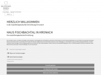 suchthilfe-kronach.de Webseite Vorschau