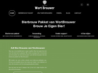 wortbrouwer.nl Webseite Vorschau