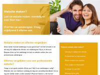 website-offertes-vergelijken.nl Webseite Vorschau