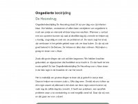 ongediertebestrijdingdeheuvelrug.nl Webseite Vorschau
