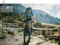 bikegroovy.com Webseite Vorschau