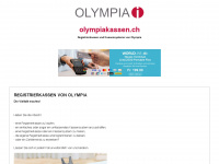 olympiakassen.ch Webseite Vorschau
