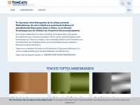 toptex.eu Webseite Vorschau