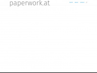 paperwork.at Webseite Vorschau
