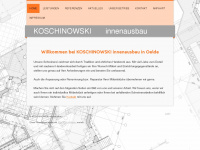 k-innenausbau.de Webseite Vorschau