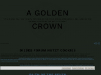 goldencrown-rpg.de Webseite Vorschau