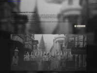 alohomora-rpg.de Webseite Vorschau