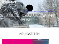 lhg-halle.de Webseite Vorschau