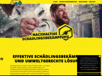 goehler-schaedlingsbekaempfung.de Webseite Vorschau