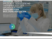 darwin-biotech.com Webseite Vorschau