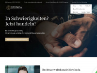 anwalt-swoboda.de Webseite Vorschau