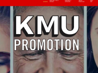 kmupromotion.ch Webseite Vorschau