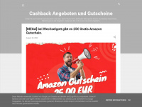 cashback-angeboten-und-gutscheine.blogspot.com Webseite Vorschau