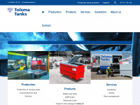 tolsmatanks.com Webseite Vorschau