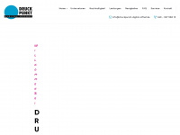 druckpunkt-digital-offset.de Webseite Vorschau