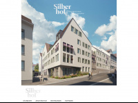 silberhof-sh.ch Webseite Vorschau