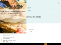 backwerk.bio Webseite Vorschau