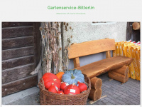 gartenservice-bitterlin.ch Webseite Vorschau