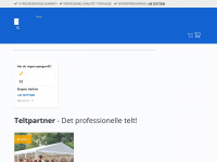 teltpartner.dk Webseite Vorschau