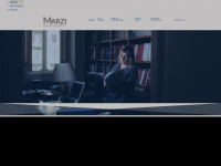 studiomarzi.eu Webseite Vorschau
