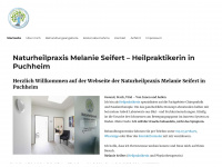 naturheilpraxis-melanie-seifert.de Webseite Vorschau
