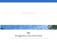 fassl-club.de Webseite Vorschau