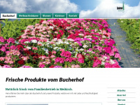 bucherhof.info Webseite Vorschau