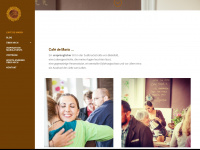 cafedemaria.de Webseite Vorschau